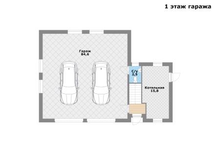 Современный дом на тихом лесном участке - 575м2