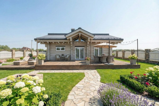 Особняк в классическом французском стиле - 750м2