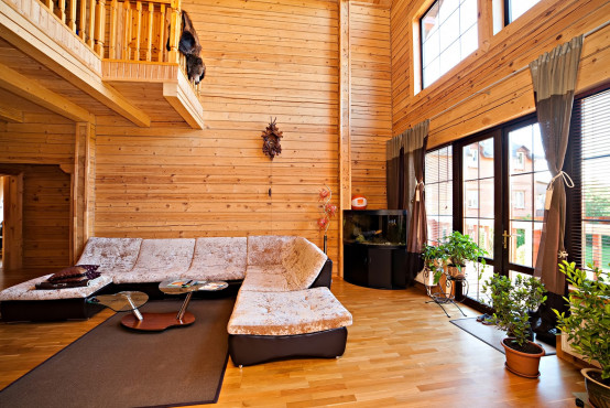 Великолепный деревянный дом  - 240м2