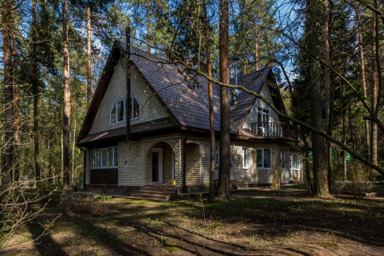 Уютный дом в лесу - 250м2