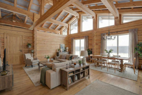Особняк в классическом французском стиле - 750м2
