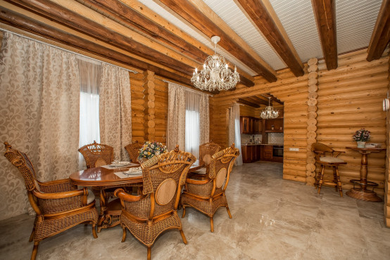 Уютный деревянный дом - 440м2