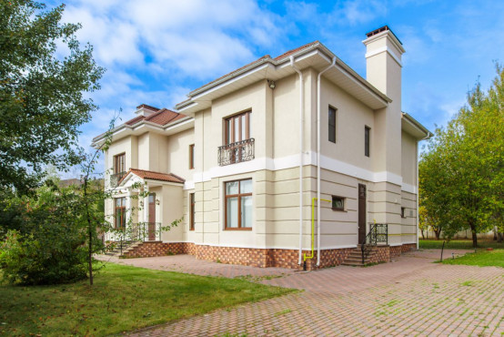 Эксклюзивный дом в поселке Антоновка - 576.1м2