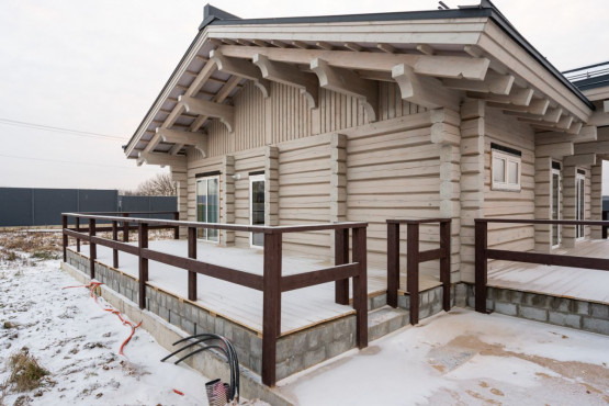 Особняк в классическом французском стиле - 750м2