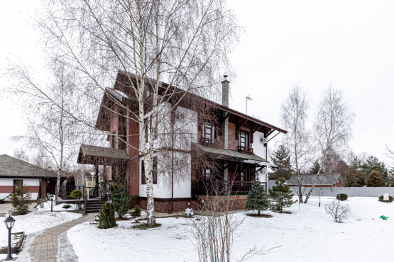 Загородный дом в деревне Сальково - 300м2