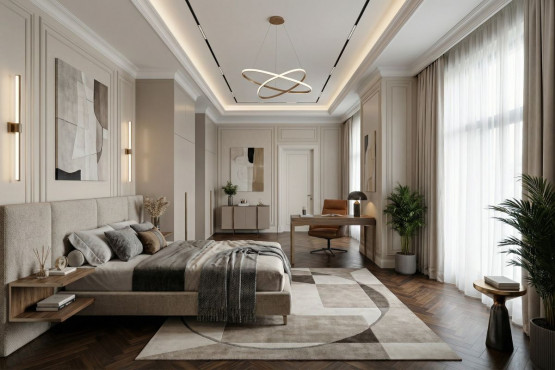 Особняк в классическом французском стиле - 750м2