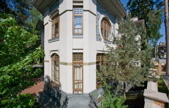 Дом в стиле «Модерн» в исторически известном селе Салтыковка - 465.7м2