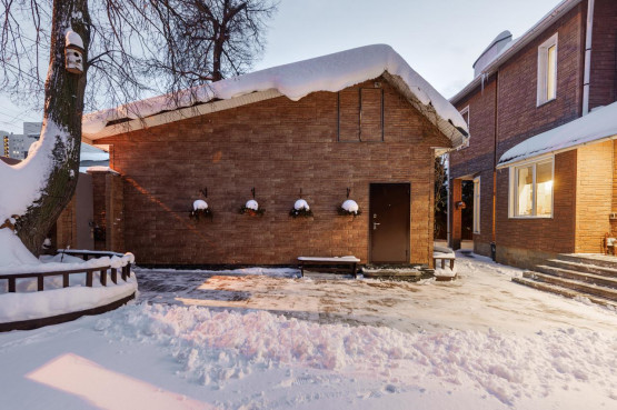 Кирпичный дом в пригороде Одинцово - 295м2