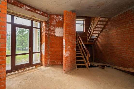 Современный кирпичный коттедж в КП Крона - 537.7м2