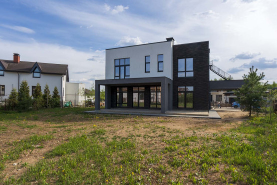 Новый дом под отделку в КП Новорижский  - 250м2