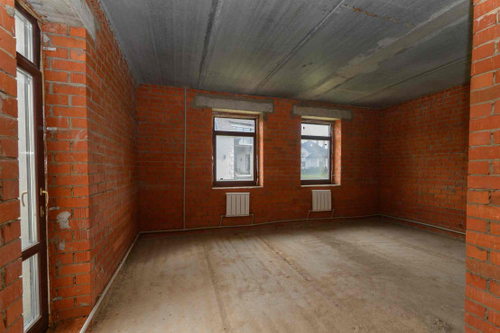 Современный кирпичный коттедж в КП Крона - 537.7м2
