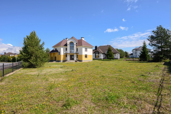 Современный кирпичный коттедж в КП Крона - 537.7м2