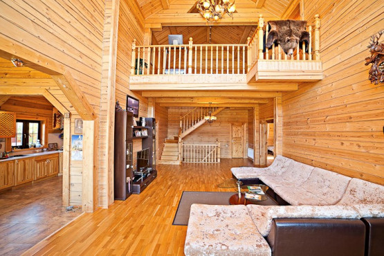 Великолепный деревянный дом  - 240м2