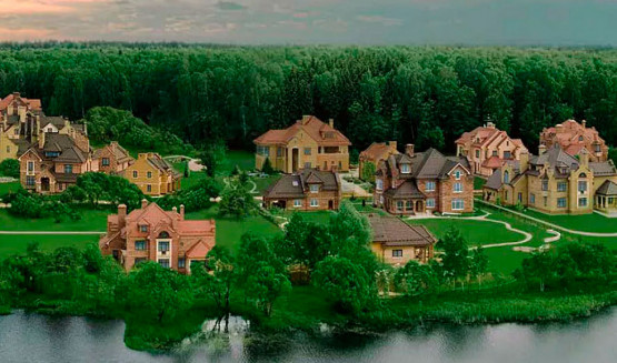 Бельгийская Деревня