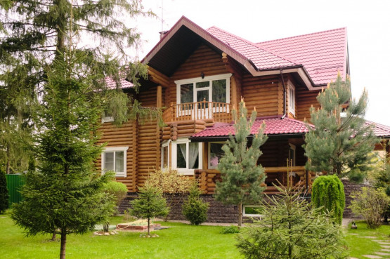 Деревянный дом ДНП «Ветеран»