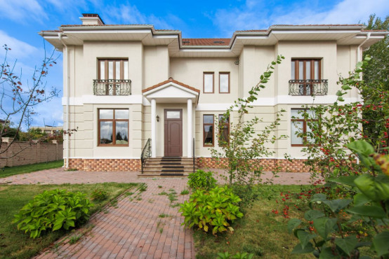 Эксклюзивный дом в поселке Антоновка - 576.1м2