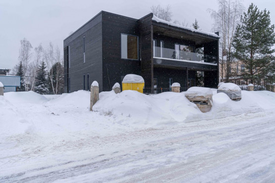 Дом из финского безусадочного бруса - 220м2