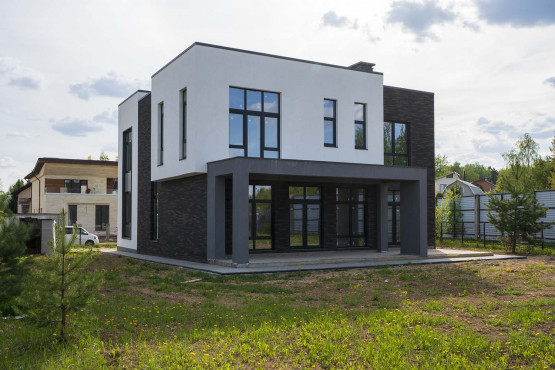 Новый дом под отделку в КП Новорижский 