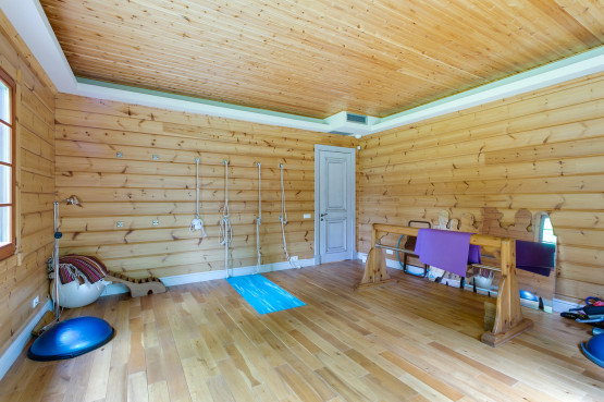 Комфортный деревянный дом - 450м2