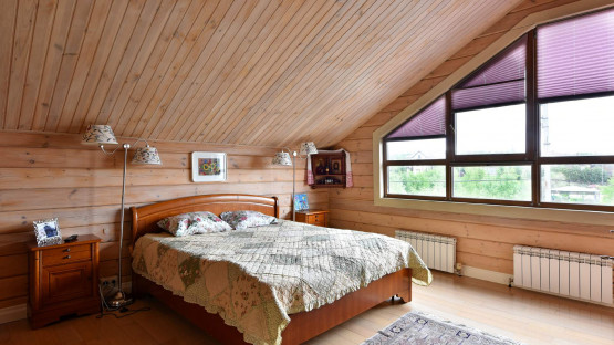 Уютный дом с панорамными окнами - 280м2