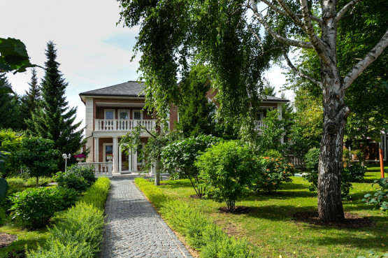 Загородная резиденция Горки-2 - 583м2
