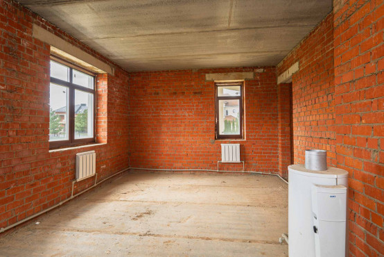 Современный кирпичный коттедж в КП Крона - 537.7м2